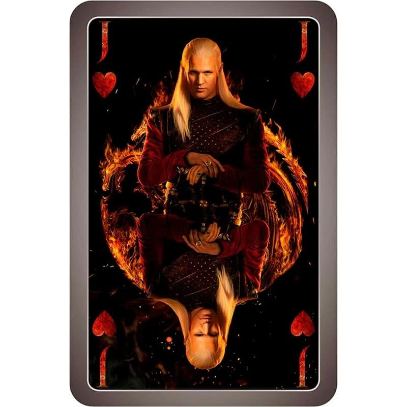 Игральные карты Winning Moves Waddingtons No.1 House of Dragons (WM04535-EN1-12)