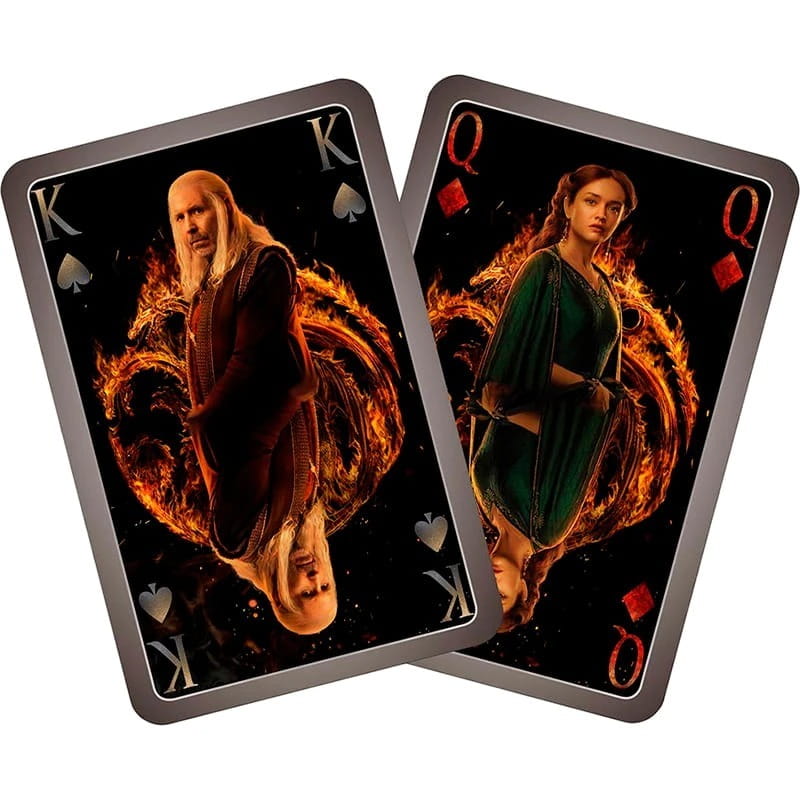 Игральные карты Winning Moves Waddingtons No.1 House of Dragons (WM04535-EN1-12)