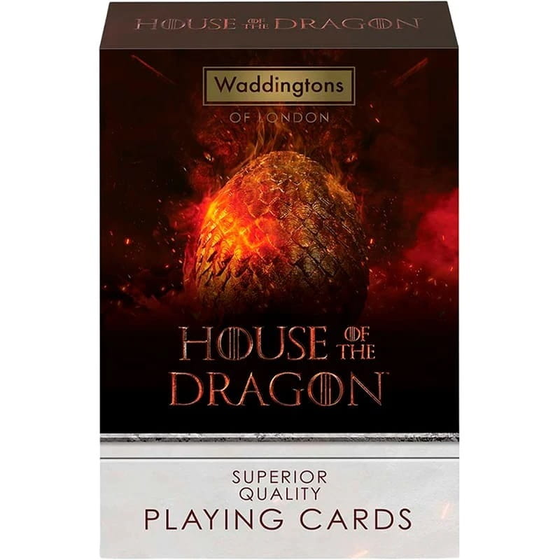 Игральные карты Winning Moves Waddingtons No.1 House of Dragons (WM04535-EN1-12)