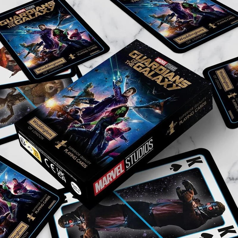 Игральные карты Winning Moves Marvel Guardians of the Galaxy Waddingtons No.1 (WM03941-EN1-12)