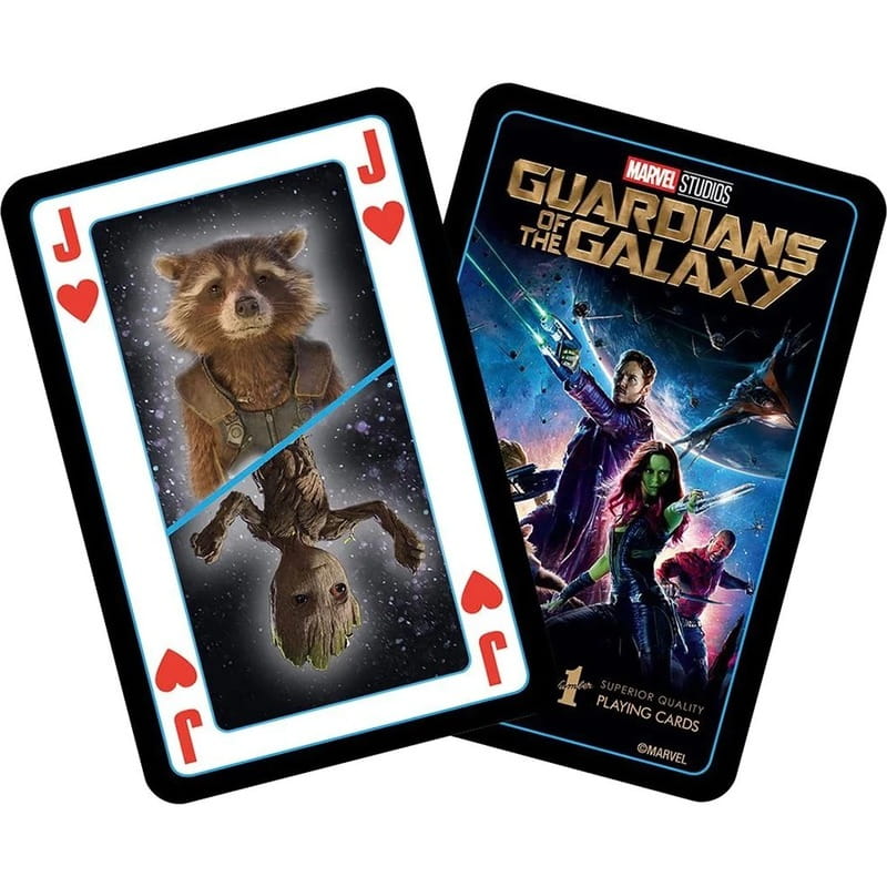 Игральные карты Winning Moves Marvel Guardians of the Galaxy Waddingtons No.1 (WM03941-EN1-12)