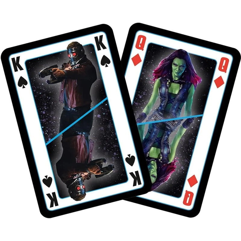 Игральные карты Winning Moves Marvel Guardians of the Galaxy Waddingtons No.1 (WM03941-EN1-12)