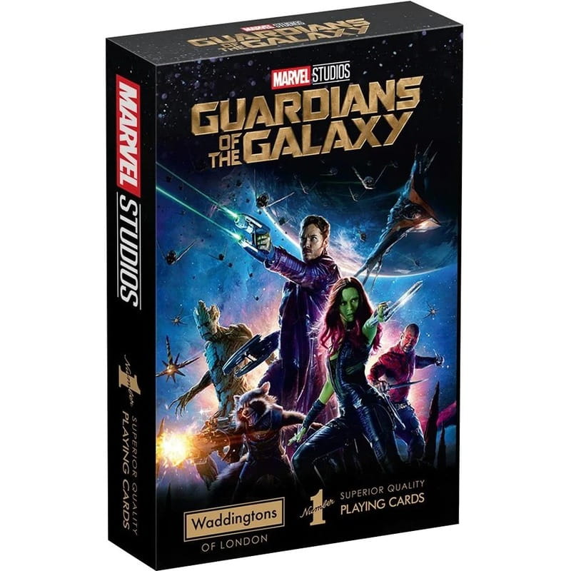 Игральные карты Winning Moves Marvel Guardians of the Galaxy Waddingtons No.1 (WM03941-EN1-12)