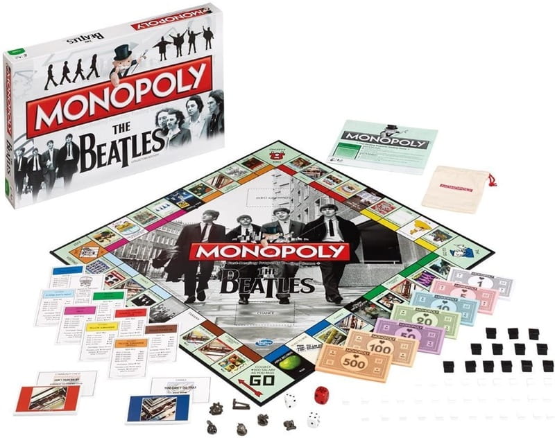 Настільна гра Winning Moves The Beatles Monopoly (20046)