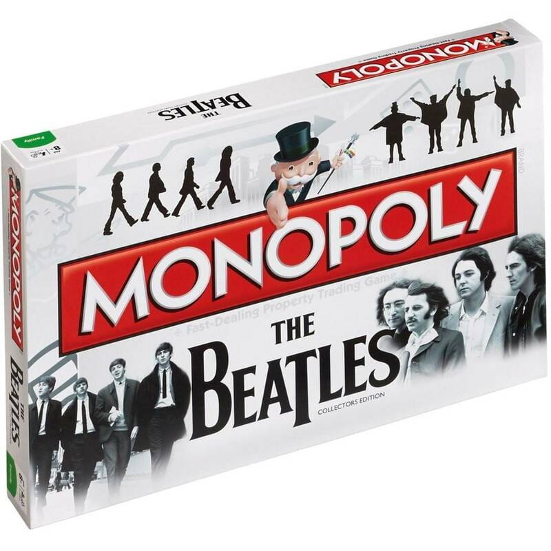Настільна гра Winning Moves The Beatles Monopoly (20046)