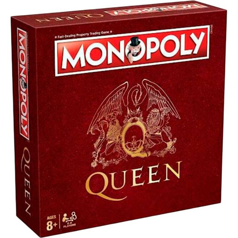 Настільна гра Winning Moves Queen Monopoly (26543WM)