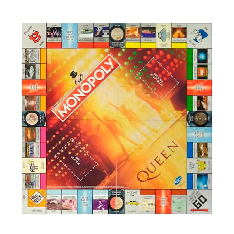 Настільна гра Winning Moves Queen Monopoly (26543WM)