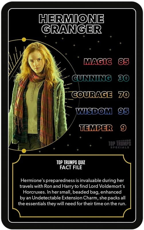 Настільна гра Winning Moves Harry Potter Quiz - Heroes of Hogwarts (WM02879-EN1-6)