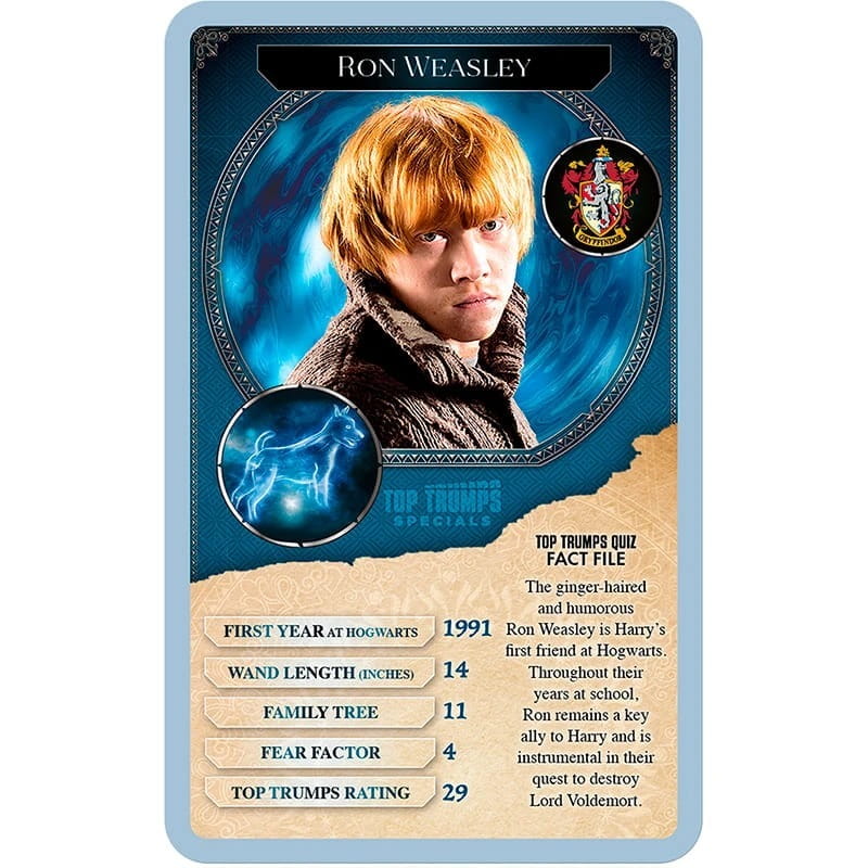 Настільна гра Winning Moves Top Trumps Harry Potter (WM01200-EN1-6)