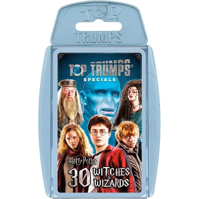 Настільна гра Winning Moves Top Trumps Harry Potter (WM01200-EN1-6)