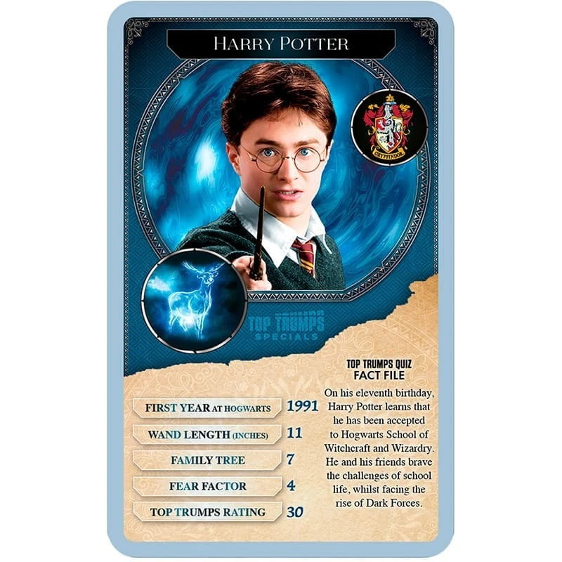 Настільна гра Winning Moves Top Trumps Harry Potter (WM01200-EN1-6)