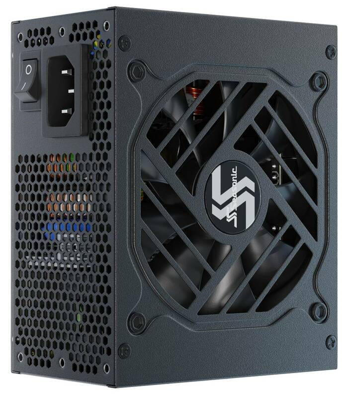 Блок живленняSeasonic Focus SGX-750 Black 750W