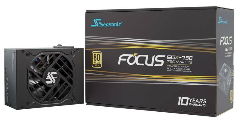 Блок живленняSeasonic Focus SGX-750 Black 750W