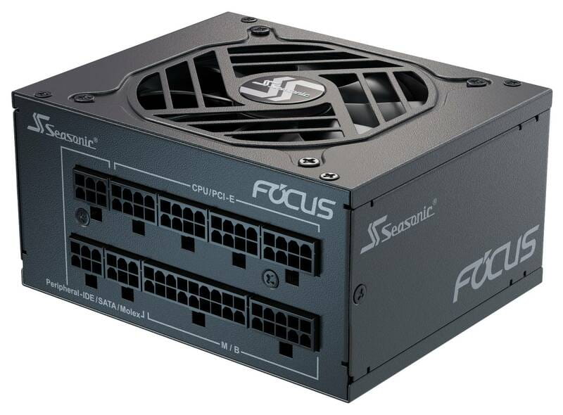 Блок живленняSeasonic Focus SGX-750 Black 750W