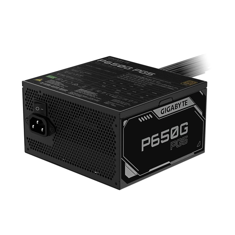 Блок живлення Gigabyte GP-P650G PG5 650W