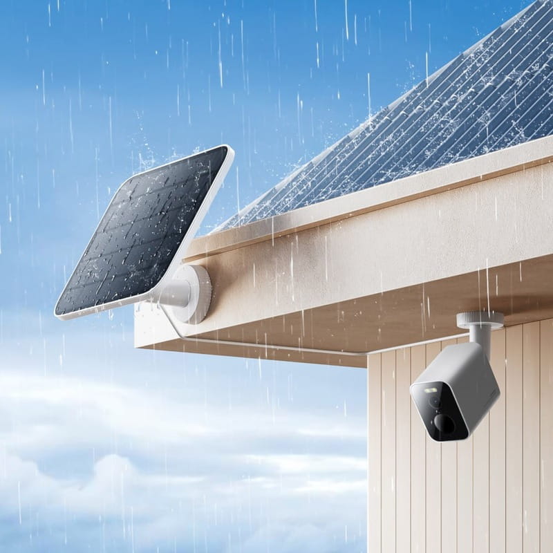 Солнечная панель Xiaomi для IP камер BW серии Outdoor (BHR8352GL)