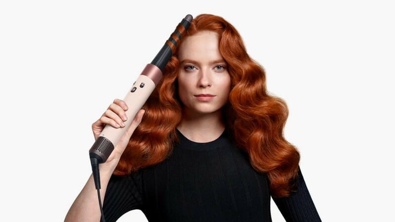 Прилад для укладання волосся Dyson HS08 Airwrap ID Ceramic Pink/Rose Gold (601848-01)