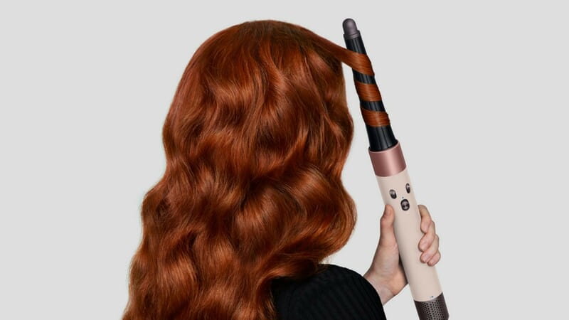 Прилад для укладання волосся Dyson HS08 Airwrap ID Ceramic Pink/Rose Gold (601848-01)