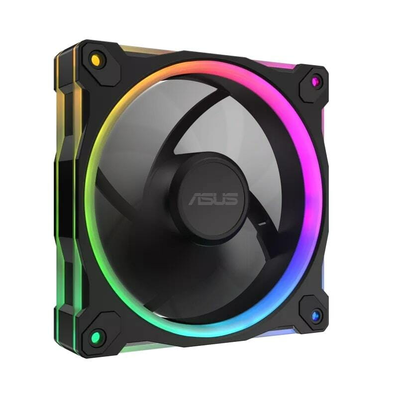 Вентилятор Asus Prime MR120 ARGB Reverse Black (90DA00L0-B09000)