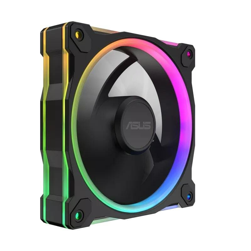 Вентилятор Asus Prime MR120 ARGB Reverse Black (90DA00L0-B09000)