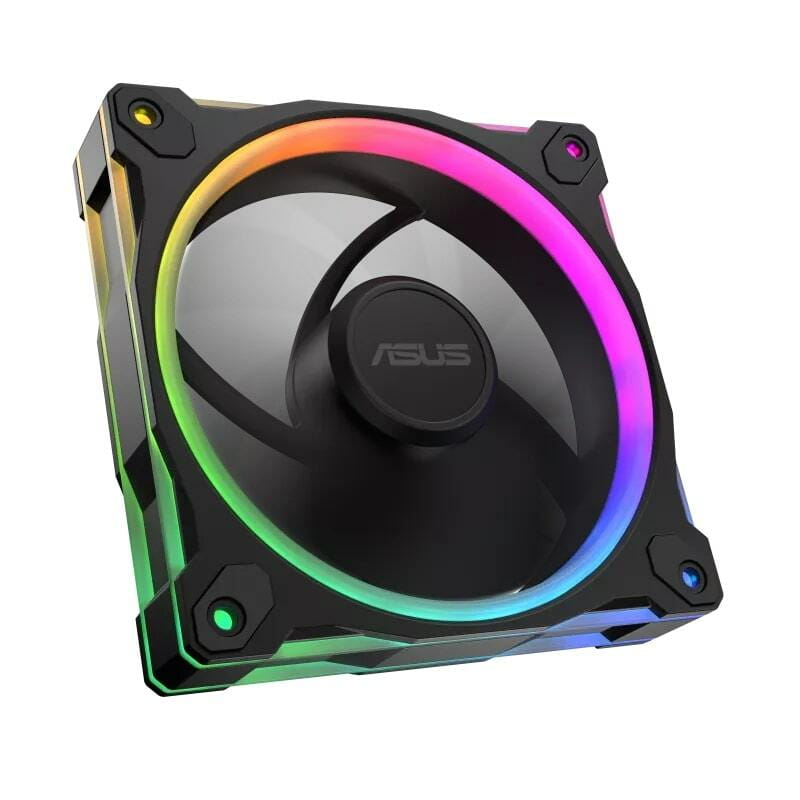 Вентилятор Asus Prime MR120 ARGB Reverse Black (90DA00L0-B09000)