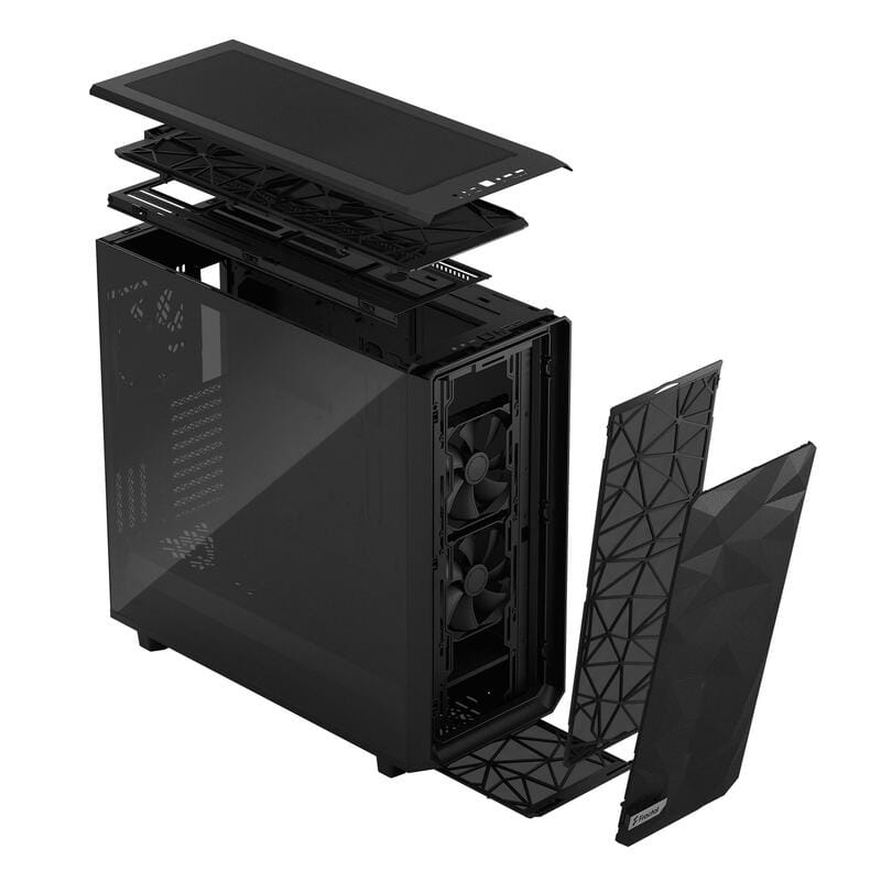 Корпус Fractal Design Meshify 2 XL Black TG Light Tint (FD-C-MES2X-02)