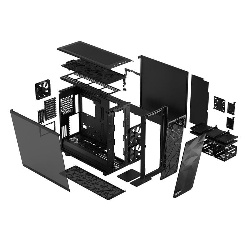 Корпус Fractal Design Meshify 2 XL Black TG Light Tint (FD-C-MES2X-02)