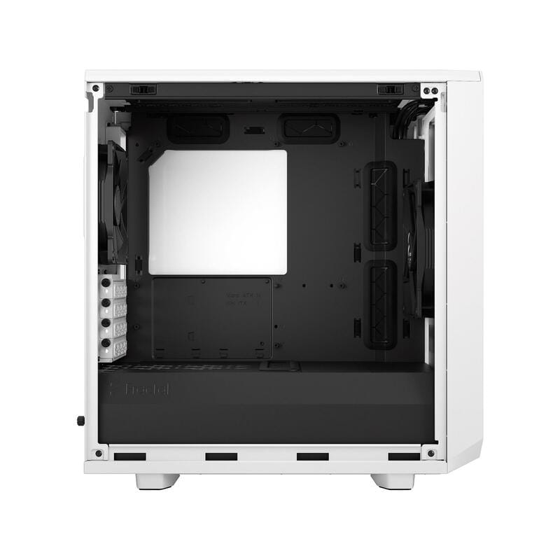 Корпус Fractal Design Meshify 2 Mini White TG Clear Tint (FD-C-MES2M-02)