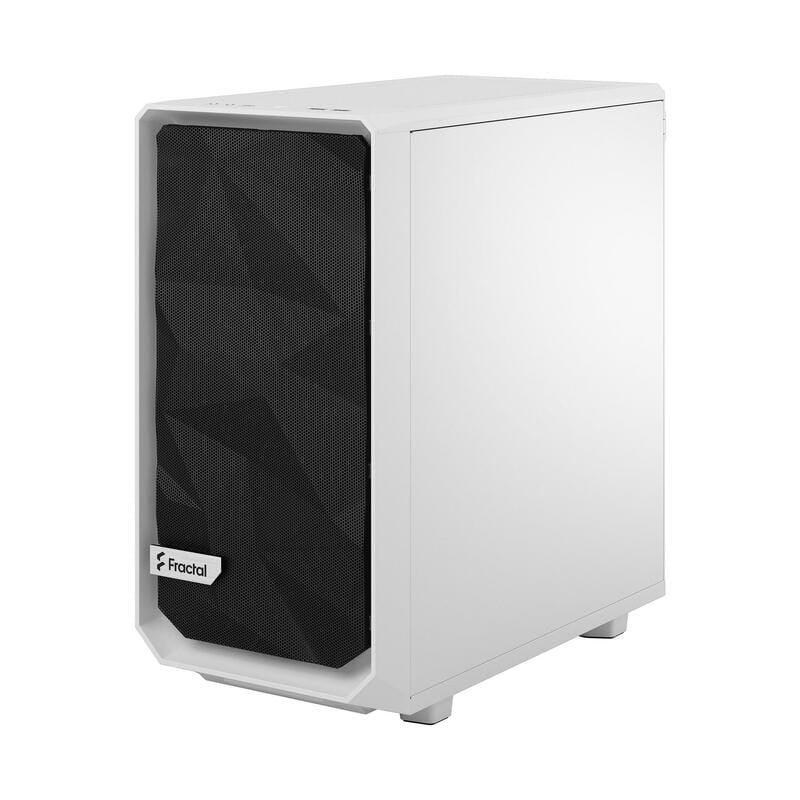 Корпус Fractal Design Meshify 2 Mini White TG Clear Tint (FD-C-MES2M-02)