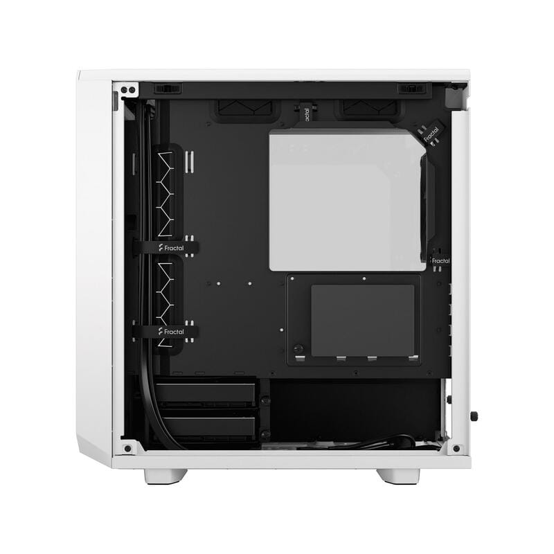Корпус Fractal Design Meshify 2 Mini White TG Clear Tint (FD-C-MES2M-02)