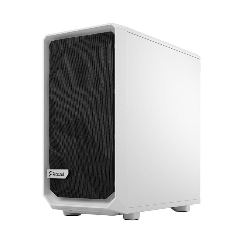 Корпус Fractal Design Meshify 2 Mini White TG Clear Tint (FD-C-MES2M-02)