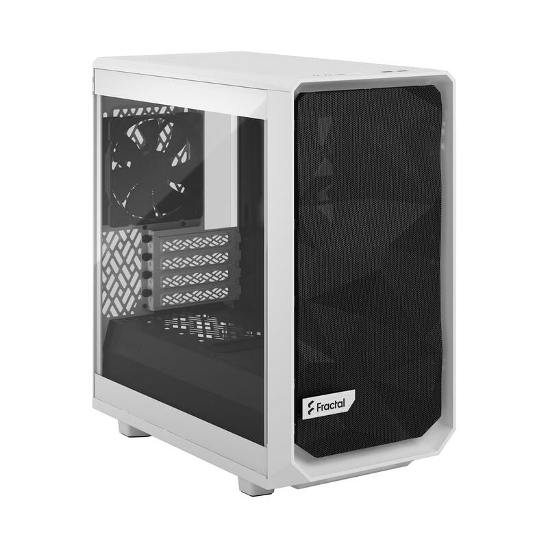 Корпус Fractal Design Meshify 2 Mini White TG Clear Tint (FD-C-MES2M-02)