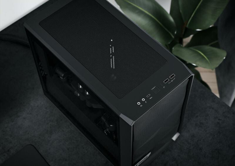 Корпус Fractal Design Meshify 2 Nano Black TG Dark Tint (FD-C-MES2N-01)