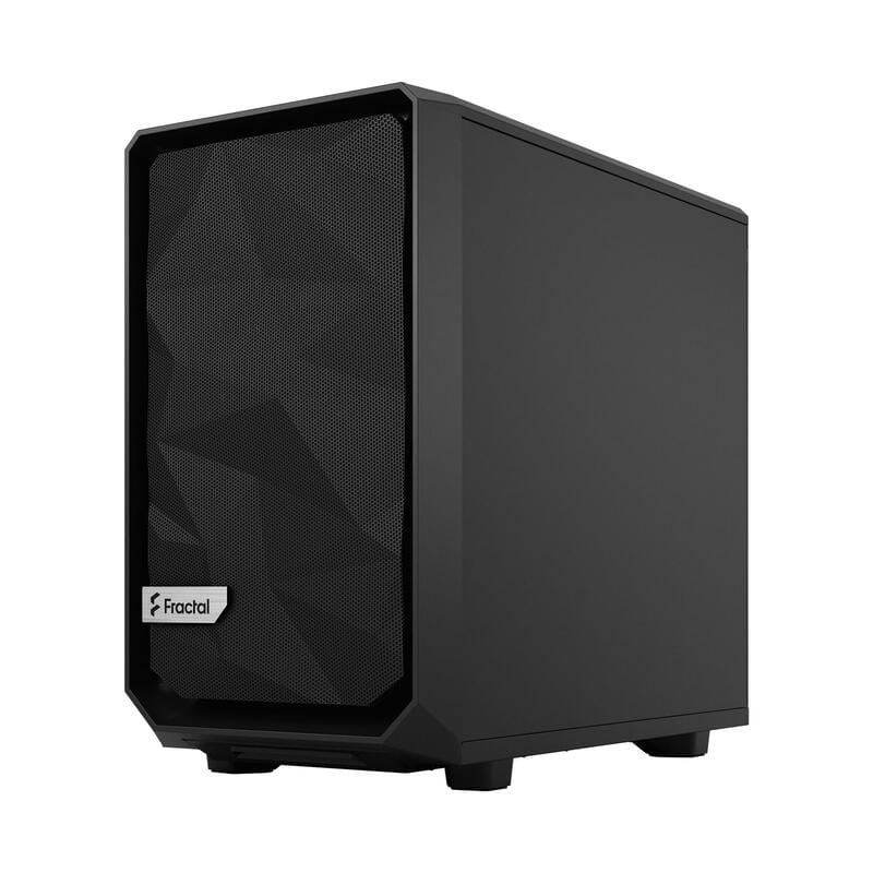 Корпус Fractal Design Meshify 2 Nano Black TG Dark Tint (FD-C-MES2N-01)