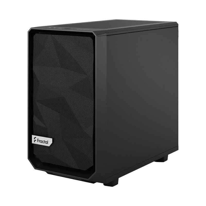 Корпус Fractal Design Meshify 2 Nano Black TG Dark Tint (FD-C-MES2N-01)