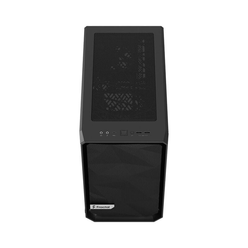 Корпус Fractal Design Meshify 2 Nano Black TG Dark Tint (FD-C-MES2N-01)