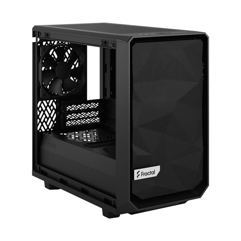 Корпус Fractal Design Meshify 2 Nano Black TG Dark Tint (FD-C-MES2N-01)