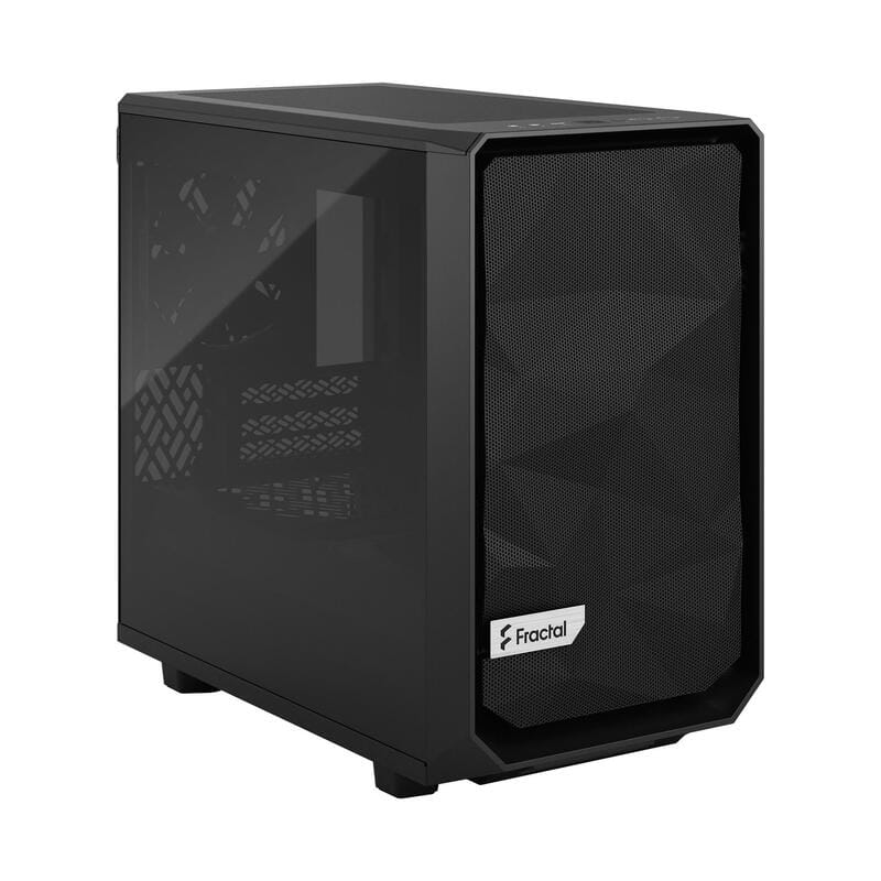 Корпус Fractal Design Meshify 2 Nano Black TG Dark Tint (FD-C-MES2N-01)