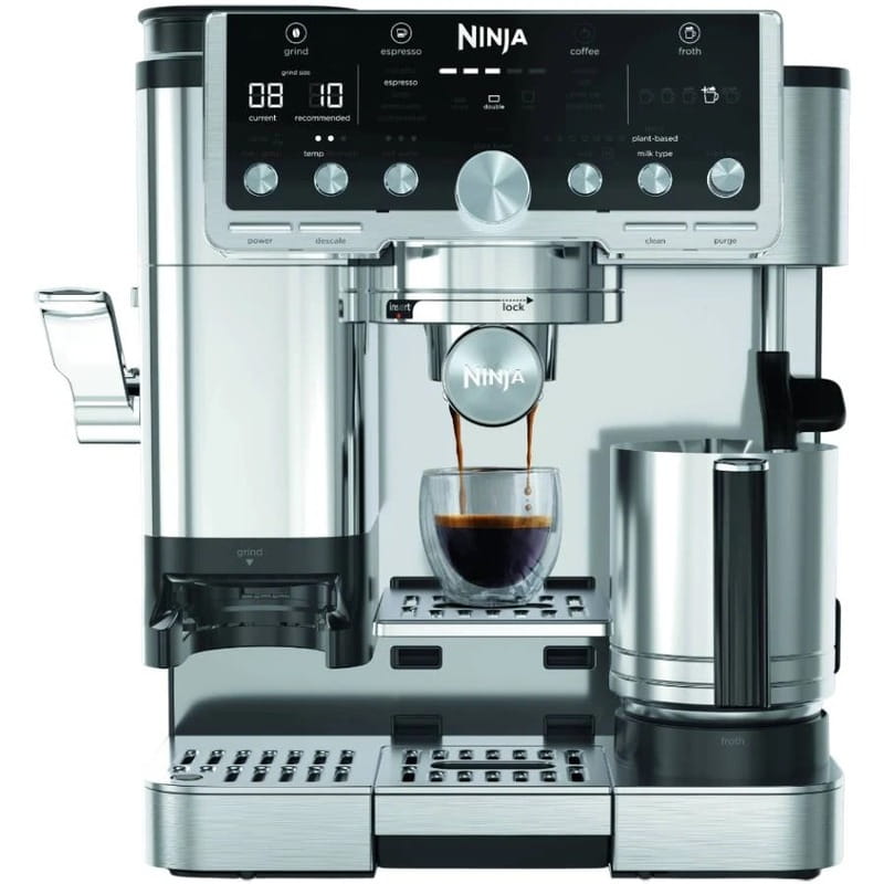 Кофемашина Ninja Luxe Cafe Essential ES701EU