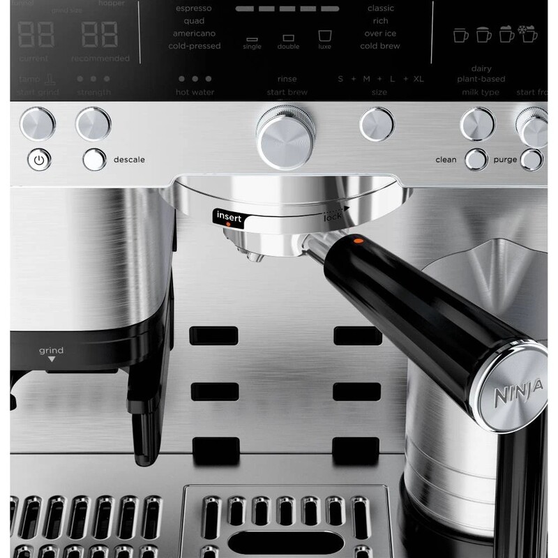 Кофемашина Ninja Luxe Cafe Essential ES601EU