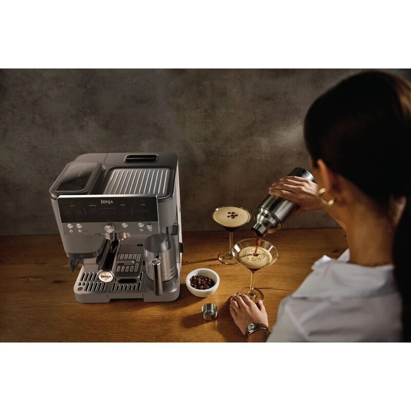 Кофемашина Ninja Luxe Cafe Essential ES601EU