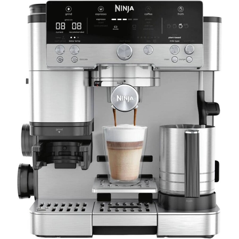 Кофемашина Ninja Luxe Cafe Essential ES601EU