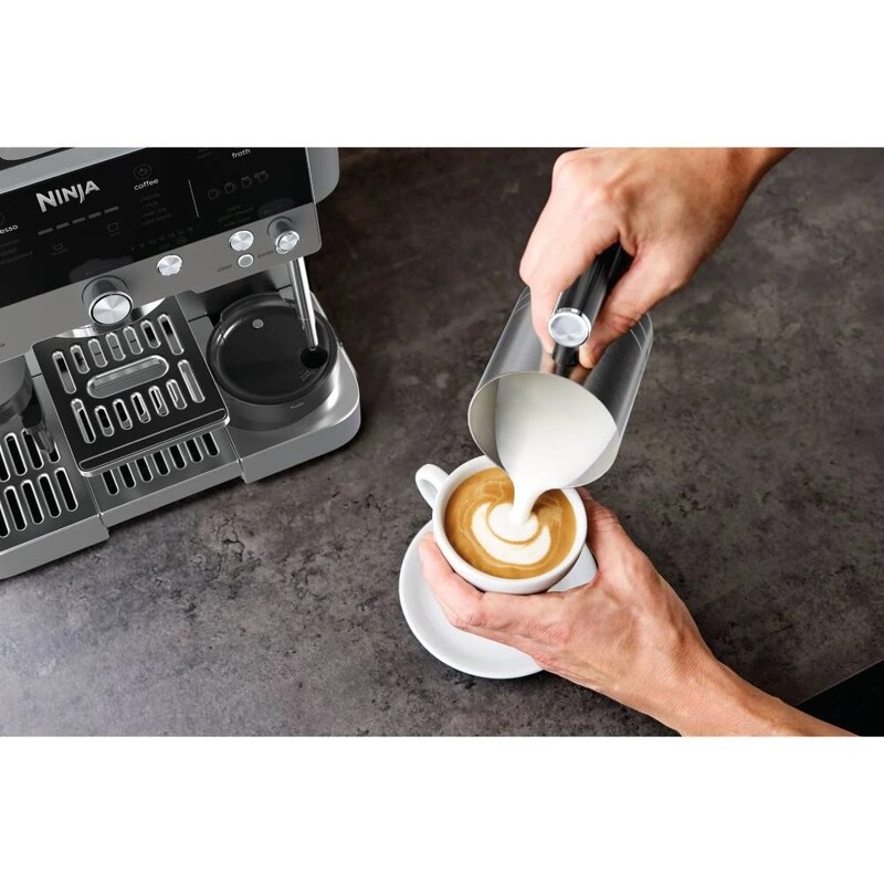 Кофемашина Ninja Luxe Cafe Essential ES601EU