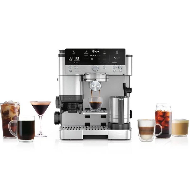 Кофемашина Ninja Luxe Cafe Essential ES601EU