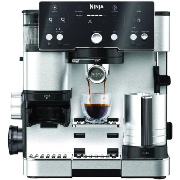 Кофемашина Ninja Luxe Cafe Essential ES501EU