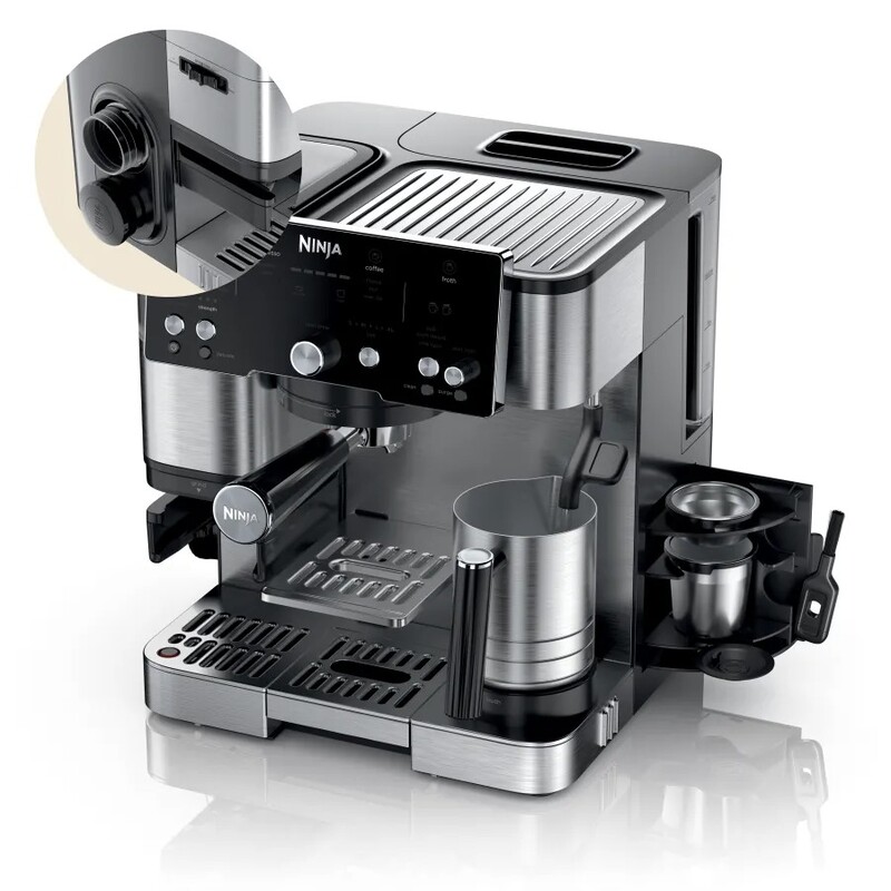 Кофемашина Ninja Luxe Cafe Essential ES501EU