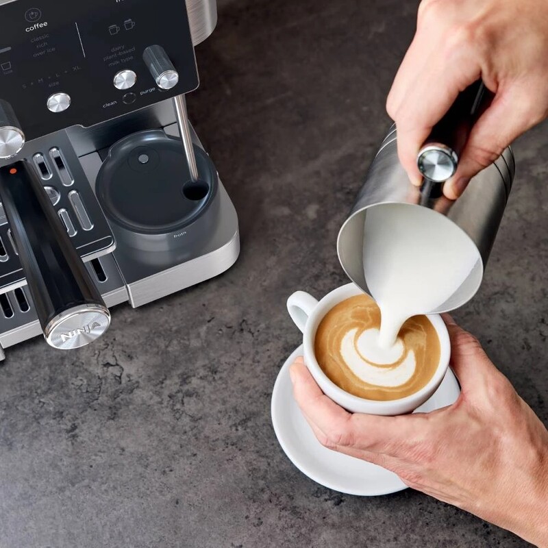 Кофемашина Ninja Luxe Cafe Essential ES501EU