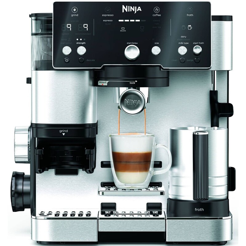 Кофемашина Ninja Luxe Cafe Essential ES501EU