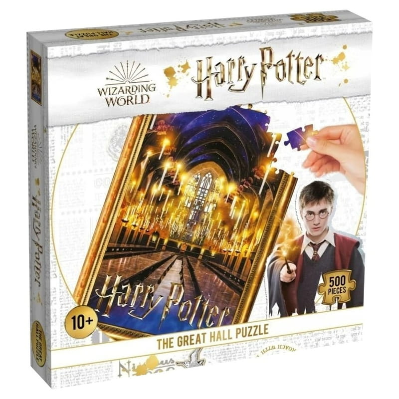 Пазл Winning Moves Harry Potter Great Hall 500 pcs (WM01005-ML1-6)