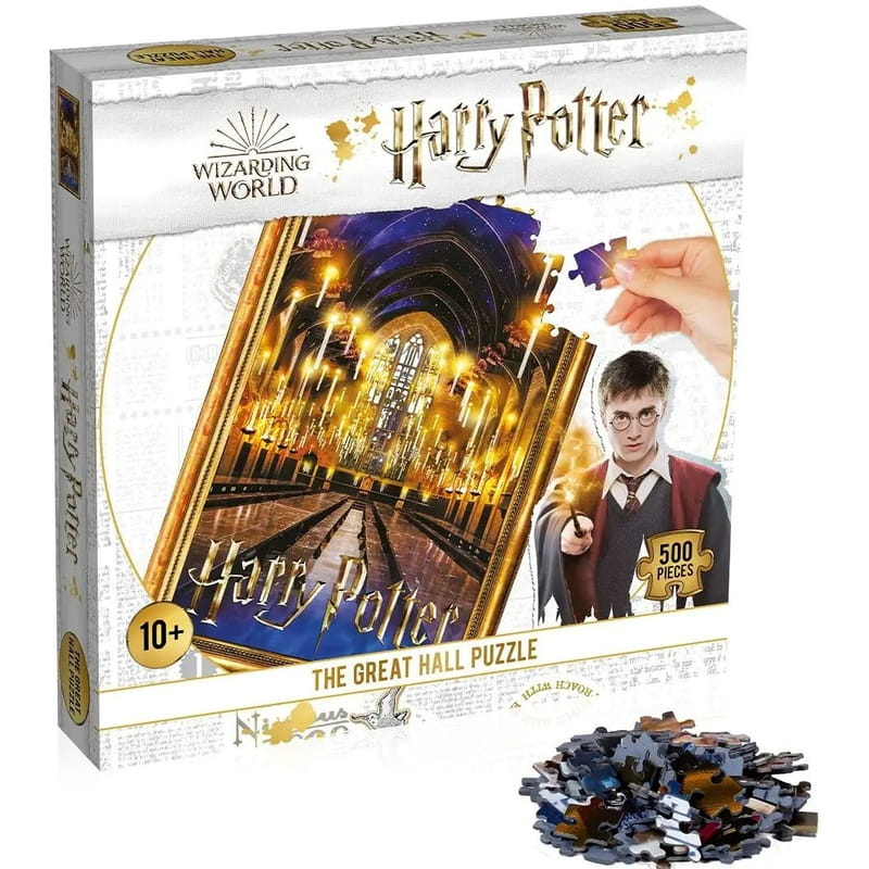 Пазл Winning Moves Harry Potter Great Hall 500 pcs (WM01005-ML1-6)